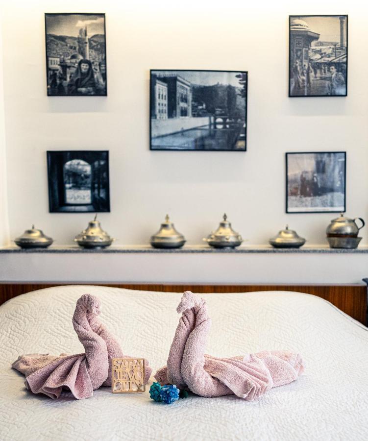 Avlija - Historic Gem Apartman Szarajevó Kültér fotó
