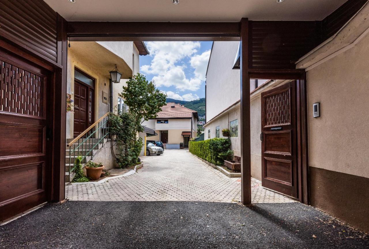 Avlija - Historic Gem Apartman Szarajevó Kültér fotó